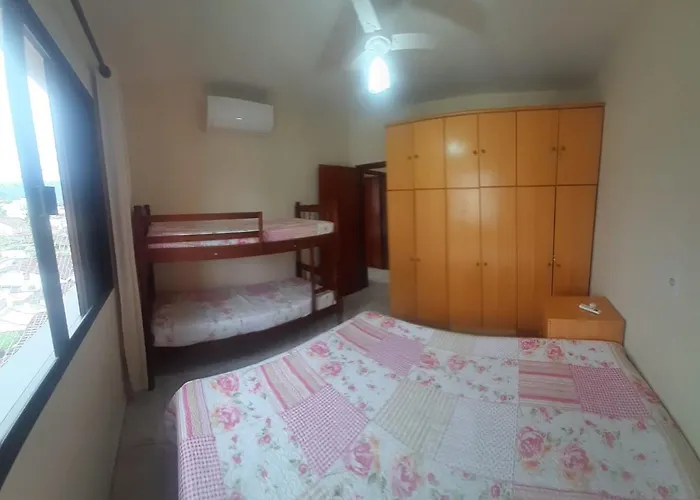 Amplo Apto, 2 Dorm, 2 Banh E 3 Vagas No Itagua Com Ar Condicionado