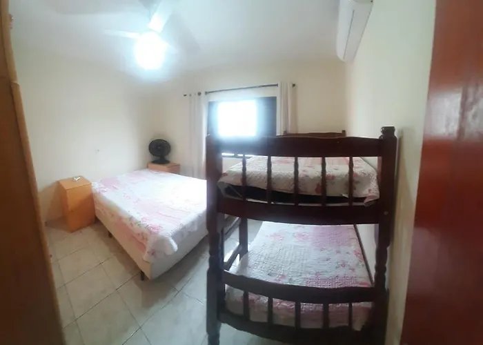 Amplo Apto, 2 Dorm, 2 Banh E 3 Vagas No Itagua Com Ar Condicionado